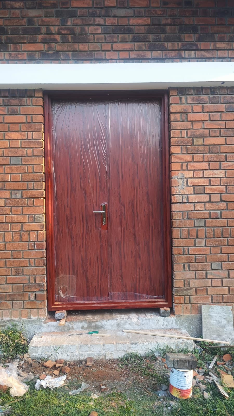 fire proof metal doors